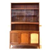 MCM Lane rythm 2 piece china cabinet