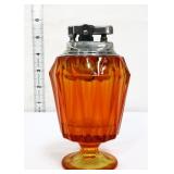 Vintage amberina table lighter