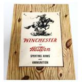 1960 Winchester Western Arms & Ammo catalog
