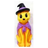 23in Halloween dog blow mold w/ light kit NO SHIP