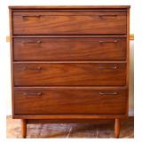 MCM 4 drawer tall chest