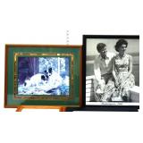 4 piece estate art lot