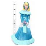 Fenton 7in Cinderella in blue figure