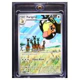 Pokemon Farigiraf Either Face Power Beam card