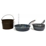 3 piece metalware lot