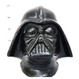 Cast iron Darth Vader helmet bank