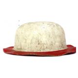 Vintage stone lined Soapbox Derby hat