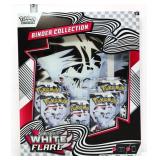 Sealed Pokemon White Flare Binder Collection set