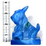 Boyd blue slag JB Scottie Dog figure