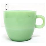 Vintage jadeite St Dennis mug