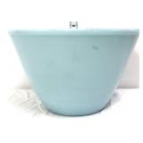 Vntg Fire King turquoise splash proof mixing bowl