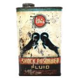 Vntg Whiz Shock Absorber can, full NO SHIPPING