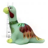 Fenton jade Thanksgiving turkey dinosaur figure