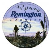 Metal 11.75in Remington Country sign