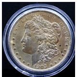1903 Morgan silver dollar