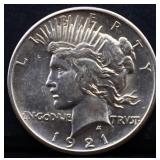 1921 peace dollar