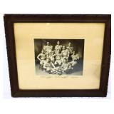 Framed 19.5x16.5 Nashville Athletic Club photo