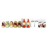 Lot of estate salt & pepper shakers