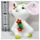 Fenton Worstell white berries & blossoms mouse