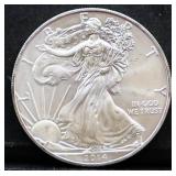 2014 silver eagle coin