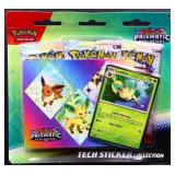 Sealed Pokemon Prismatic Evolutions sticker set