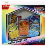 Sealed Pokemon Prismatic Evolutions Poster set