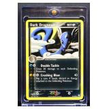 Pokemon Dark Dragonair Double Tackle card