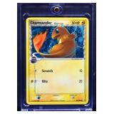 Pokemon Charmander Scratch Bite card