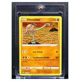 Pokemon Hitmonlee Low Sweep card
