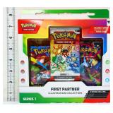 Sealed Pokemon Series 1 First Partner card set