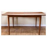 MCM dining table w/ 3 leaves see photos