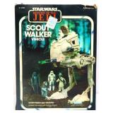 Vtg Return Of The Jedi Scout Walker vehicle w box