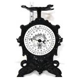 German black cast iron Waage household scale base