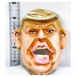 Cast iron Trump face bottle opener