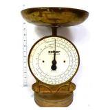Vintage Salter Coin Checker scale