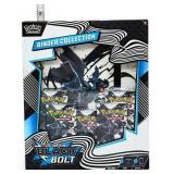 Sealed Pokemon Black Bolt binder set