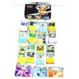 Lot of assorted Pokemon cards with box