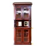 Victorian corner cabinet see pics