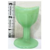 Vintage jadeite eye wash
