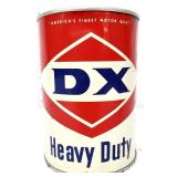 Vntg 1qt DX Motor Oil can