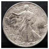 1989 silver eagle coin