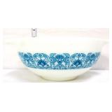 Vntg Pyrex #443 horizon blue mixing bowl
