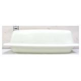 Vintage Pyrex spring blossom butter dish
