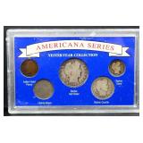 Americana Series Yesteryear Collection coin set