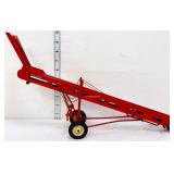 Metal Tru-Scale red hay trolley