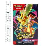 Sealed Pokemon Ascended Heroes Booster Bundle set