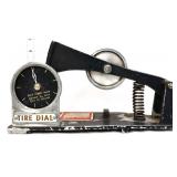Vntg Tire Dial mechanics measurer