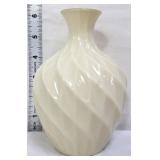 Lenox 6in Richmond Swirl bud vase