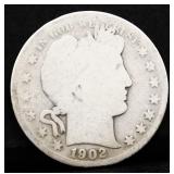 1902 barber half dollar