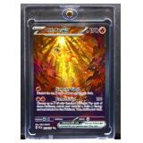 Pokemon Chi-Yu Jealousy Singe Flame Surge card